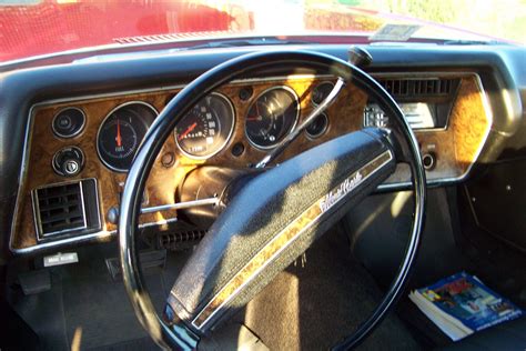 1972 Chevrolet Monte Carlo - Interior Pictures - CarGurus