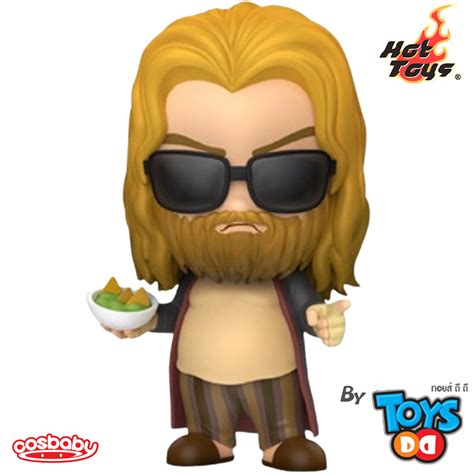 Hot Toys Avengers Endgame Cosbaby Cosb Thor Casual Wear Version Shopee Thailand