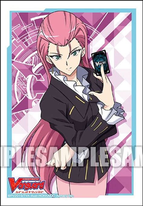 Bushiroad Sleeve Collection Mini Vol 433 Cardfight Vanguard Esuka