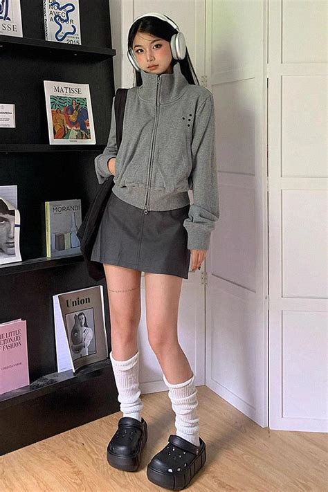 Retro Double Zipper Jacket Uncut Trends