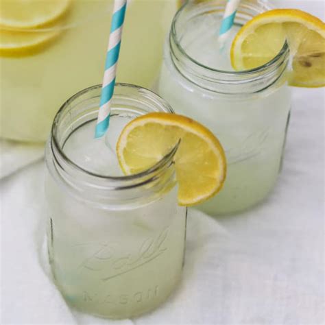 Sugar-Free Lemonade Recipe - Skinny Comfort