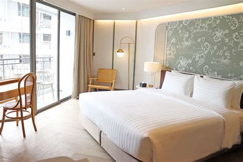 Room rate The Quarter Chaophraya by UHG, Khaosan from 07-04-2024 until 08-04-2024