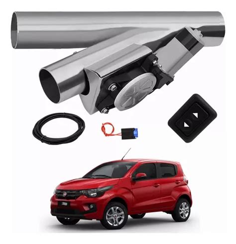 Difusor Universal Inox O Fiat Mobi Esportivo Parcelamento Sem Juros