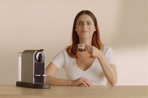 Pubblicit Nespresso Miriam Leone Protagonista Del Nuovo Spot