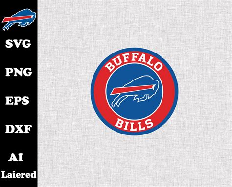 Buffalo Bills Svg Bills Svg Nfl Svg Cut File Cricut File Etsy