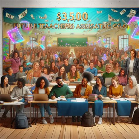 3500 Future Teachers Assisting Grant In Australia 2024
