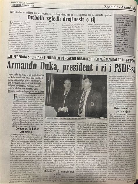 Investigimi Diktatura E Futbollit Centralizimi I Vot S S Fshf