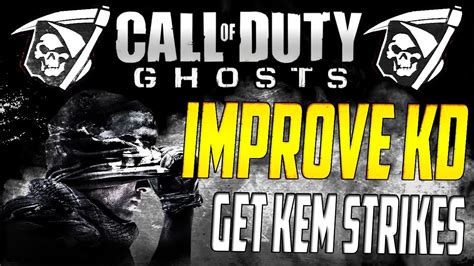 Cod Ghost Tips Stay Alive Improve Kd And Get Kem Strikes Youtube