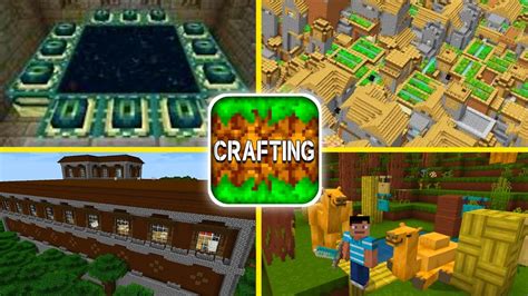 TOP 3 SEEDS FOR CRAFTING AND BUILDING 1 19 7 YouTube