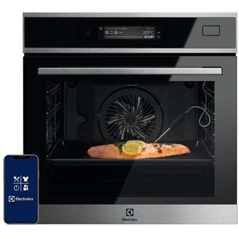 ELECTROLUX EOB9S31WX SteamBoost Elektryczny Parowy Srebrno Stalowy A