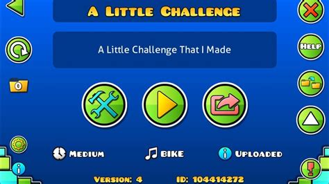 My First Level Updated Normal Route Geometry Dash Youtube