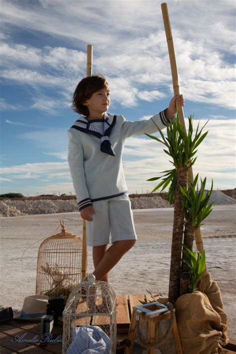 Traje Marinero Amalio Rubio Pureza Ceremonia