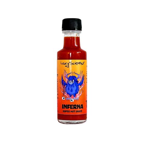 Lazy Scientist Perfect Pizza Party Hot Sauce Pack Brixton