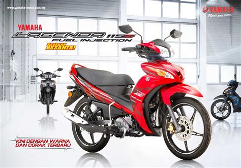 Japanese Motorcycle Motosikal Yamaha 4 Lejang Yamaha Lagenda Jupiter