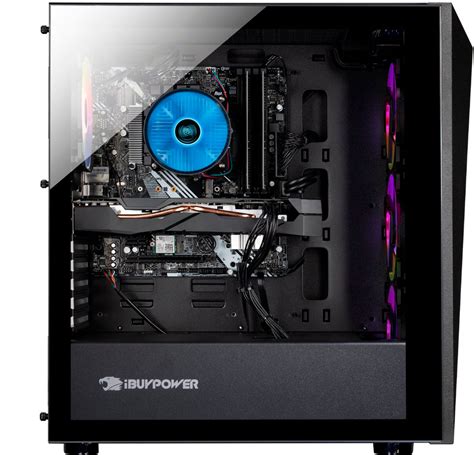 Best Buy Ibuypower Slate Mr Gaming Desktop Amd Ryzen X Gb