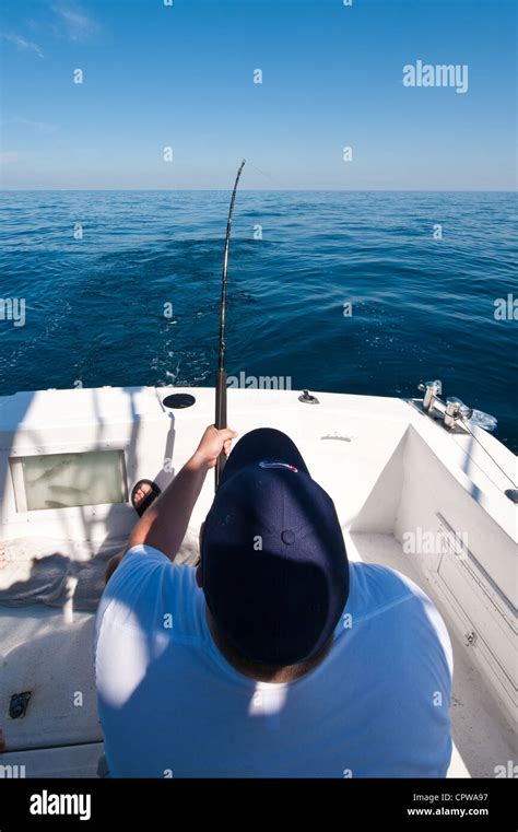 Mexico Puerto Vallarta Deep Sea Sportfishing For Sailfish Puerto