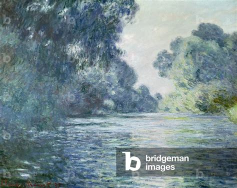 Image Of Branch Of The Seine Near Giverny 1897 Oil On Canvas By