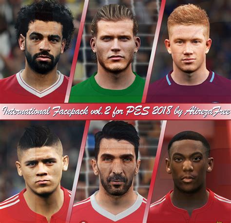 Pes International Facepack Vol By Alirezafree