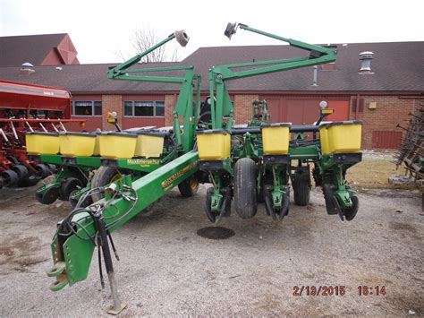 Wisconsin Ag Connection John Deere 1760 Row Crop Planters For Sale