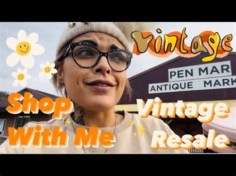 Maybe Not My Day In Here SHOP WITH ME VINTAGE RESALE ANTIQUE