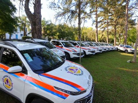 Defesa Civil Recebe Novas Viaturas No Rio Grande Do Sul