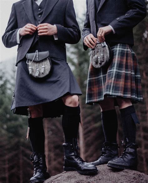 Our Kilt Society Essentials Black Kilt Is The Perfect Everyday