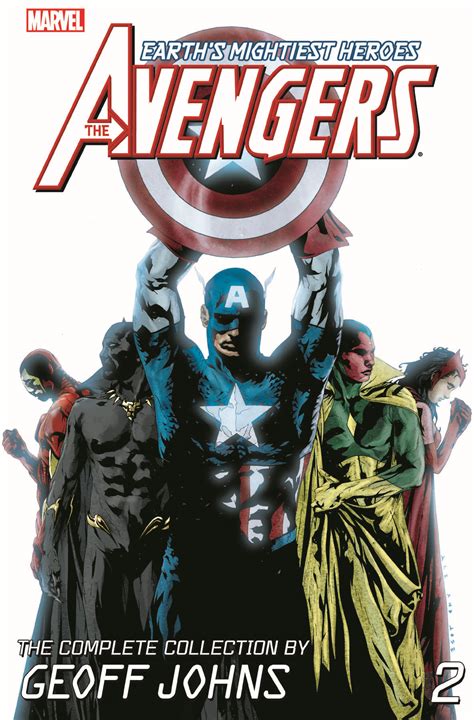 Avengers The Complete Collection By Geoff Johns Trade Paperback