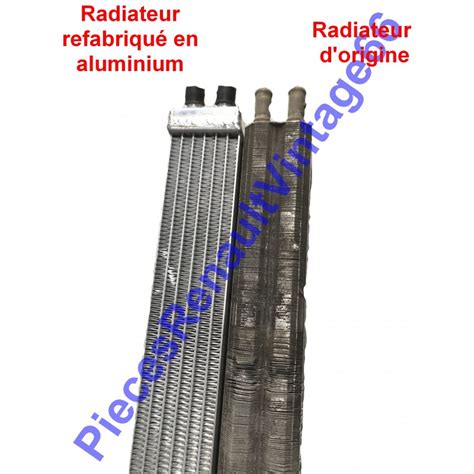 Radiateur De Chauffage En Aluminium Pour Renault Phase Et Alpine