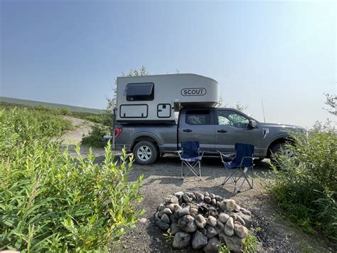 Scout Adventure Truck Camper X Gonorth Car Rv Rental