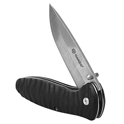 Ganzo - Folding Knife EDC G6252 - Liner Lock - G6252-BK best price ...
