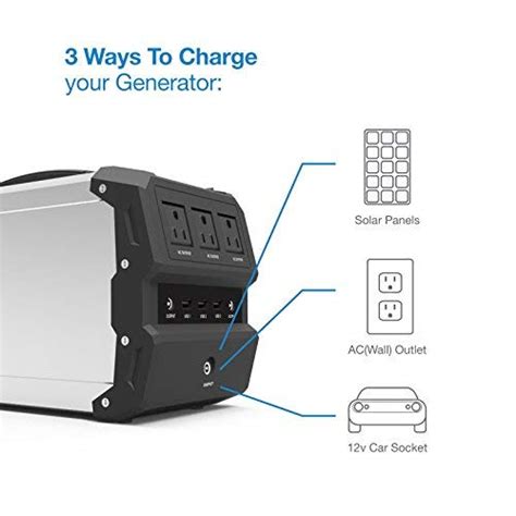 Expertpower Alpha Wh Lithium Polymer Powered Portable Generator