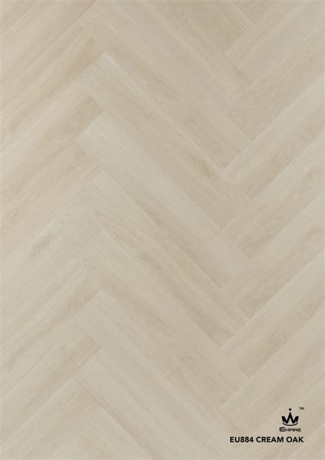 Eu884 Cream Oak Herringbone And Chevron Empire 5 0mm Spc Stone Plastic