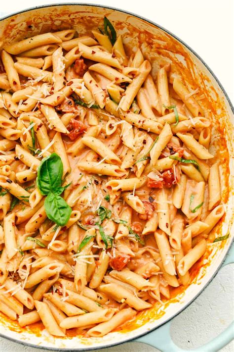 Creamy Roasted Red Pepper Pasta Sauce The Recipe Critic