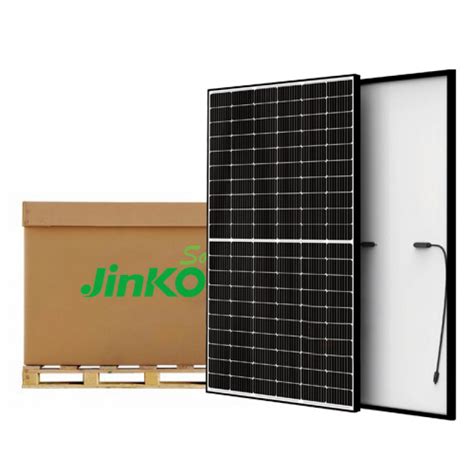 Jinko Solar Tiger Pro 60hc černý Rám 460wp Solární Fotovoltaický