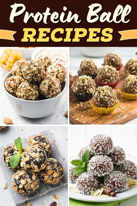 23 No-Bake Protein Ball Recipes to Try Today - Insanely Good