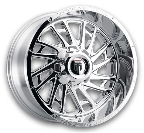 American Truxx Wheels AT1905 Blade Chrome