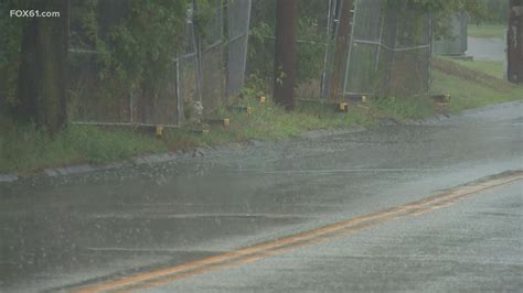 Heavy Rain Causes Flash Flooding In Connecticut