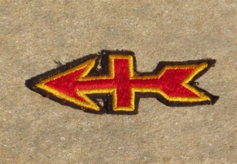 Original WWI US Army 32nd Division Patch Wool Yellow Border EBay