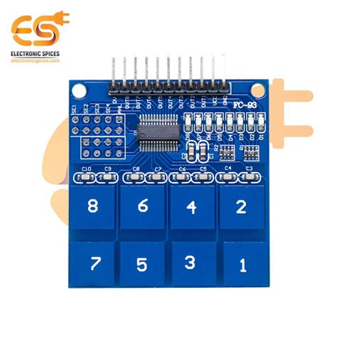 Buy Ttp Channel Capacitive Touch Sensor Module