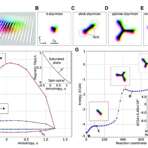 Tailed Skyrmions With Q 0 Skyrmionium With Tails On The Inner