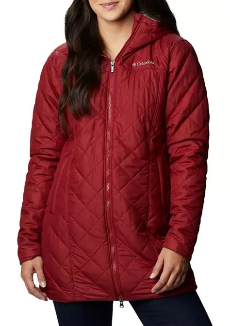 Columbia Womens Copper Crest Mid Length Jacket Belk