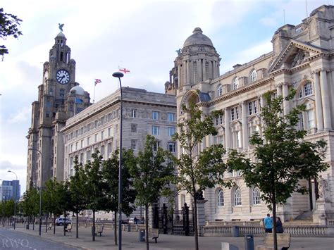 3 Graces Liverpool Pier Head A Photo On Flickriver