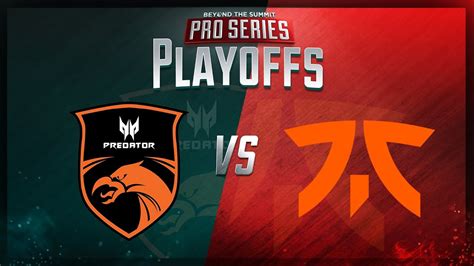 TNC Predator Vs Fnatic Game 2 BTS Pro Series SEA Winners Finals W