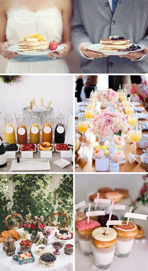 Why Hot Have A Brunch Wedding Or A Day After Wedding Brunch Everything You Need To Know For