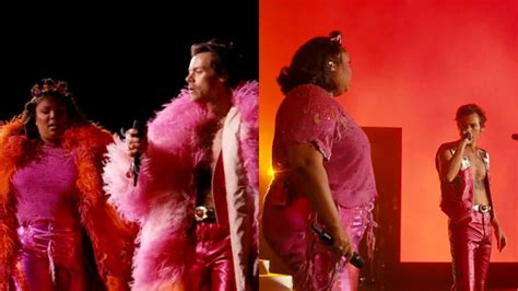 Harry Styles E Lizzo Arrasam Muito Ao Cantar Hit Do One Direction E