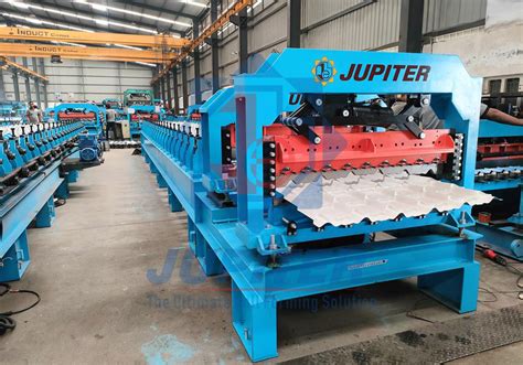 Step Tile Machine Roofing Machine Jupiter Rollform Machines Pvt Ltd