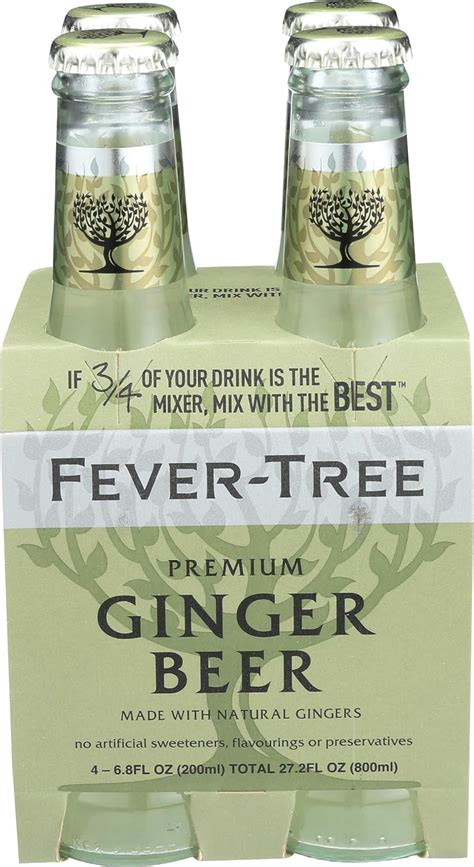 Amazon Fever Tree Cerveza De Jengibre Premium Onzas L Quidas