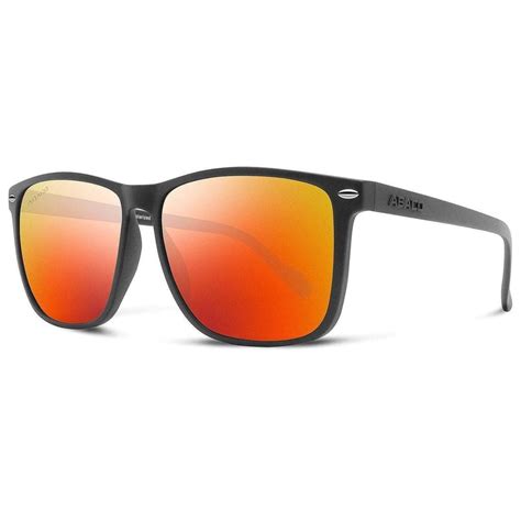 Abaco Jesse Sunglasses In Matte Blackfire