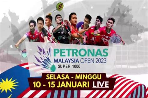 Live Di Inews Saksikan Keseruan Wakil Indonesia Di Malaysia Open