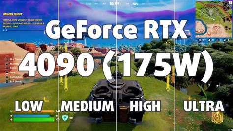 🎮 Nvidia Geforce Rtx 4090 Laptop 175w Fortnite Gameplay Benchmarks 1080p Youtube